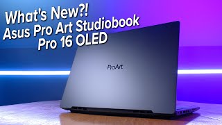 What's New with the Latest Asus ProArt StudioBook Pro 16 OLED?