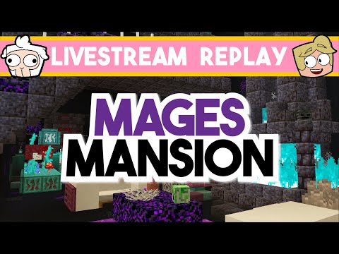 Minecraft | Mages Manion! | Custom Co-op Puzzle Map!