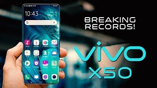 VIVO X50 PRO - Breaking Smartphone Records!