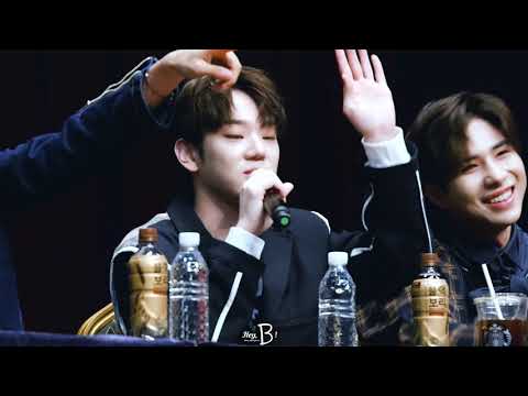 181229 A.C.E(에이스) 시즌그리팅 팬싸 in CTS아트홀 Opening 김병관 Focus