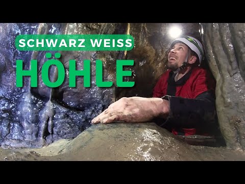 Die Schwarz Weiß Höhle - Oberpfalz Untertage mit @Daniel_Froschauer