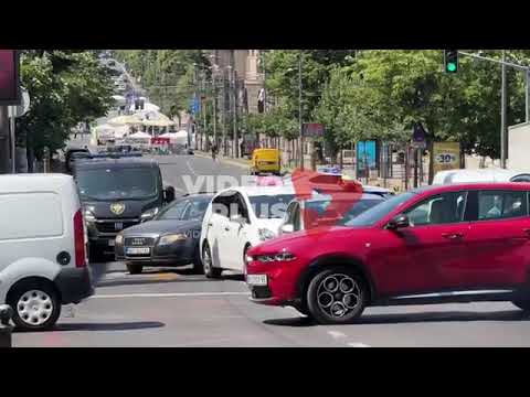 Beograd, gužve u saobraćaju