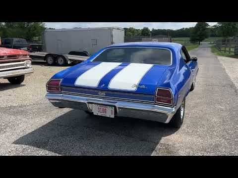 1969 Chevrolet Chevelle Malibu (CC-1759676) for sale in Knightstown, Indiana