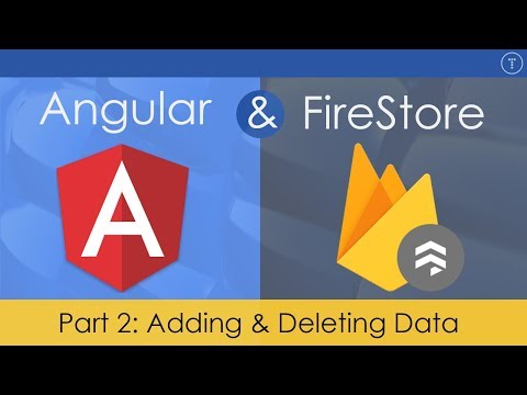 Angular FireStore Application 1 Setup Getting Data
