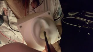 【ASMR】【音フェチ】鼓膜を攻めた耳かき　ear cleaning【No talking】