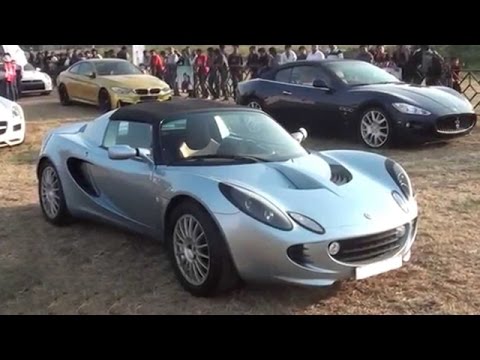 7th Edition Parx Supercar Show 2015  -  Lotus Elise 111R   Walkaround !