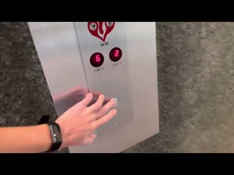 Otis HydroAccel Elevators At Carnegie Museum Of Art, Oakland, Pennsylvania