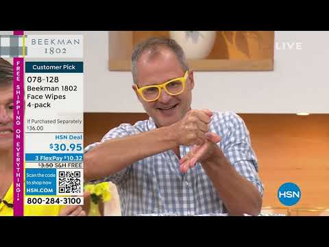 HSN | Beekman 1802 Beauty - All On Free Shipping 05.20.2023 - 03 PM
