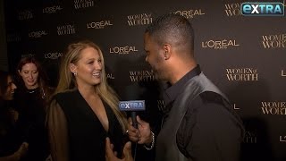 Blake Lively Gushes About Ryan Reynolds at First Red Carpet Since Baby #2