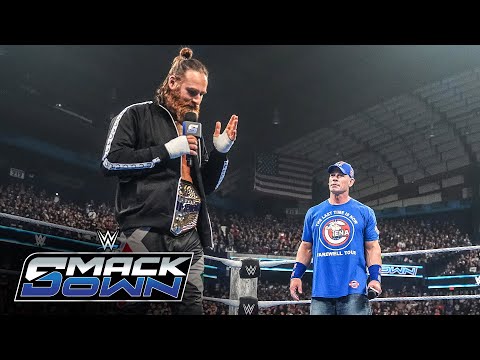 Sami Zayn challenges John Cena: SmackDown highlights, Sept. 5, 2025