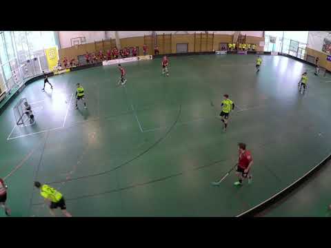 Panthers Praha - TJ Kobylisy (7:10), 2. liga juniorů 2018/19 - semifinále 1