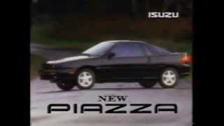 ISUZU NEW PIAZZA 1991