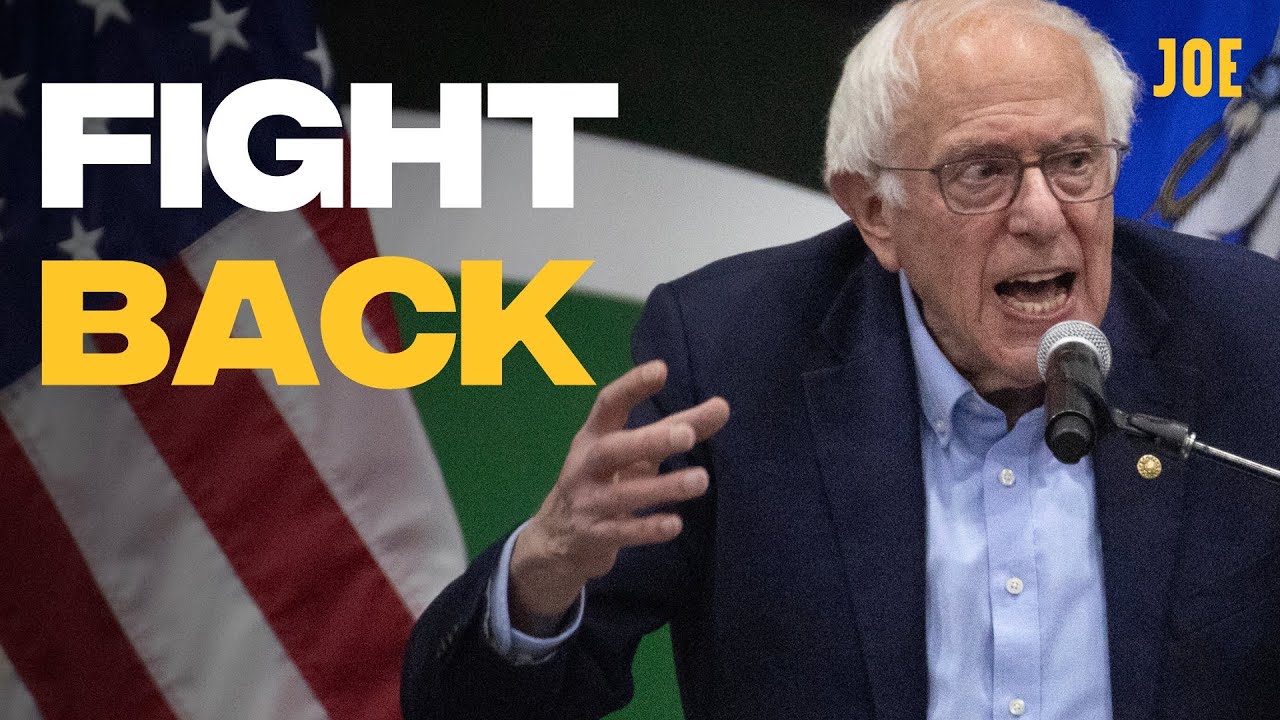 Bernie Sanders' powerful speech railing against America's super rich