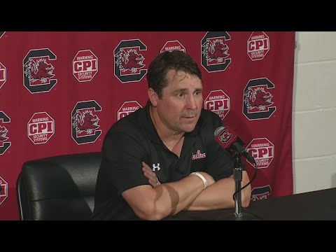 U of SC postgame presser: 9-14-2019