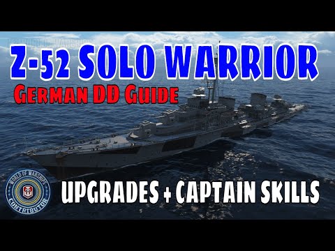 Z-52 World of Warships Best PC Gameplay Highlights Wows Z 52 Replays