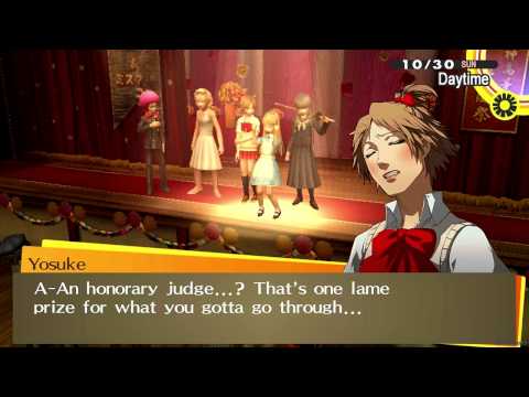 Persona 4: Golden - Part 70 - Culture Festival - 10/27 - 10/30
