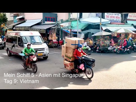 Landausflug Vietnam - Kreuzfahrt Asien mit Singapur - Mein Schiff 5