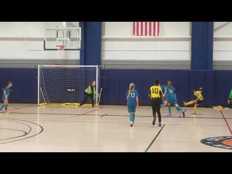 Springfield  FC Yellow Wall (yellow) vs Gold Star Girls