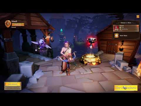 Torchlight III | Grandpa Wideload the Goblin!!