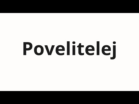 How to pronounce Povelitelej | Повелителей (Overlords in Russian)