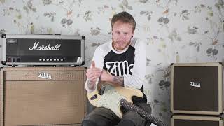 Video thumbnail for Zilla Cabs - Super Fatboy 2x12 cab - Riverside Studio Bath by Zilla Cabs