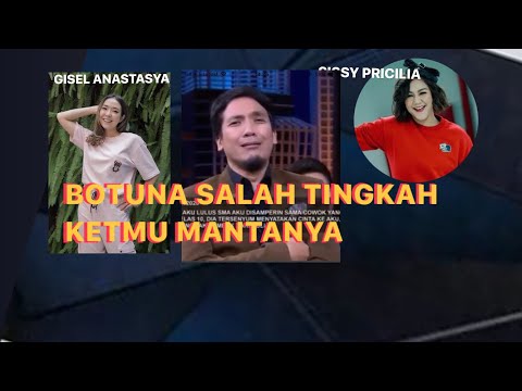 KOMPILASI DESTA SALAH TINGKAH DI DEPAN MANTANYA
