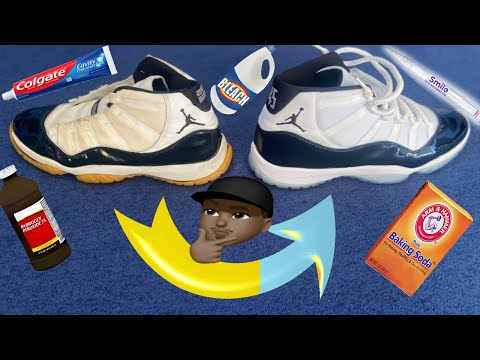 YouTube video about: How to clean icy soles with household items?