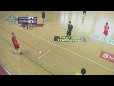 Calcio a 5 2017/2018 - Serie B Coppa Italia Final Eight - SF - Real Cornaredo vs ASD Virtus Aniene