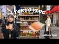 TOKYO, JAPAN (vlog pt. 1) 🇯🇵 exploring Akasaka, local spots, 7eleven haul 🍙 + takoyaki 🍡