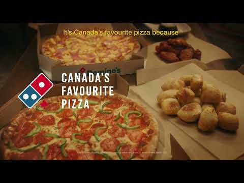 Canada’s Favourite Pizza