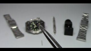How to size a Seiko (or any!) Pin and Collar Bracelet. Watch and Learn #15