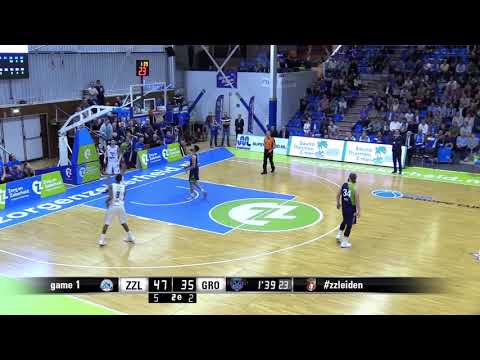 20190509 Leiden - Groningen game 1, samenvatting