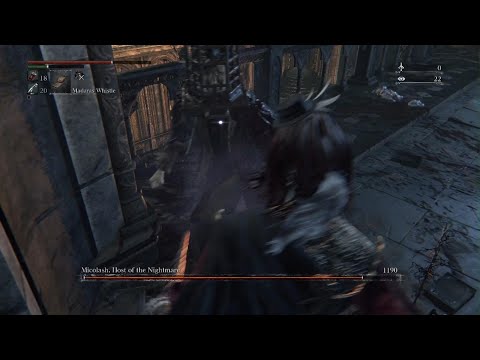 Bloodborne "Now it's me 😃"