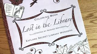 Lost in the Library by Colorinodi