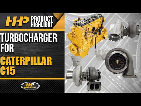 Caterpillar 3406E / C15 Diesel Engine Performance Turbocharger For Sale At HHP!