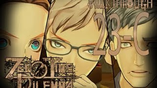 Zero Escape: Zero Time Dilemma (23-C): Execution, Part 3-C