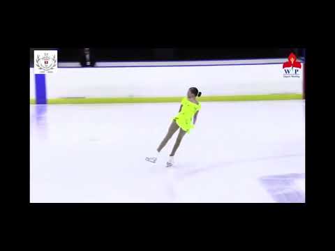 Taytum Rosseau - South African National Figure Skating Championships 2022 (Free Skate) Long Program