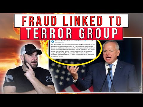 SCANDAL EXPLODING | Allegations Tim Walz KNEW & Covered Up $1 BILLION Fraud As $ Goes To TERRORISTS Thumbnail