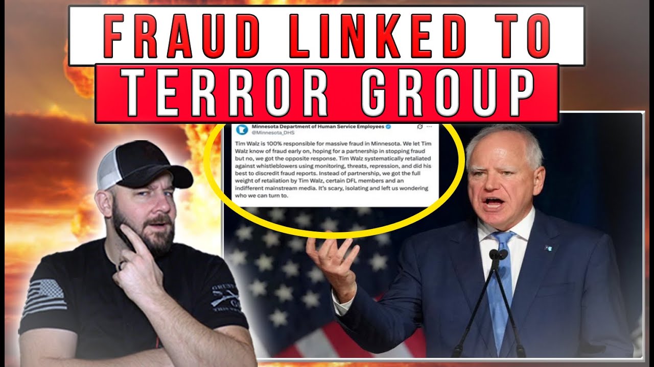 SCANDAL EXPLODING | Allegations Tim Walz KNEW & Covered Up $1 BILLION Fraud As $ Goes To TERRORISTS