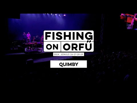 Quimby - Fishing on Orfű 2024 (Teljes koncert)