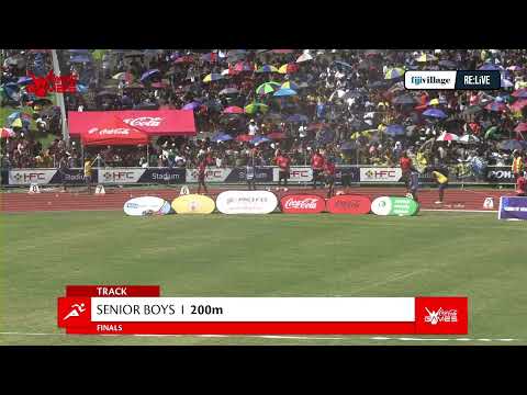 Senior Boys 200m - Final