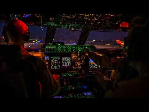 Plane Cabin Sound - Relaxing Sleep - Uçak Kabin Sesi -  Uyumak ve Dinlenmek