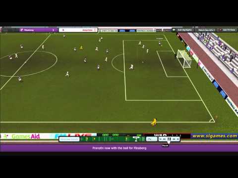 Fässbergs IF vs Assyriska Peter Franzén Debut Goal