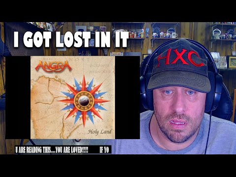 Angra - Silence and Distance REACTION!