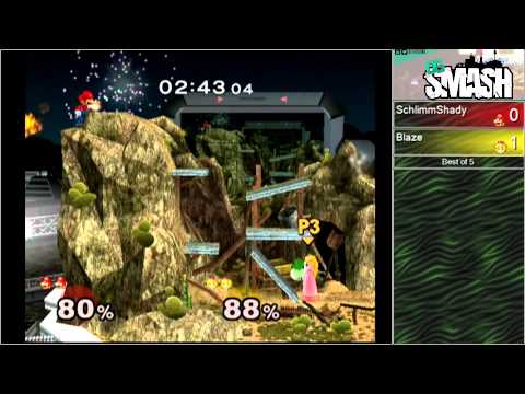 SIE - Blaze vs Schlimmshady - Singles Loser Semi