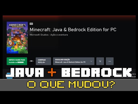 MINECRAFT 1.19 - UNDERSTAND WHAT HAS CHANGED IN THE UNION OF JAVA AND BEDROCK