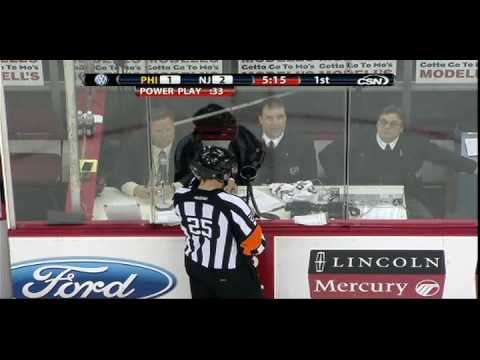 Hartnell disallowed goal on Brodeur despite video review