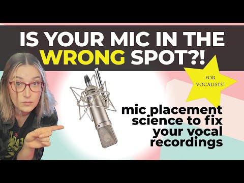 🎤 The Science of Mic Placement: Record Better Vocals TODAY!