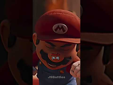 Mario vs Luigi