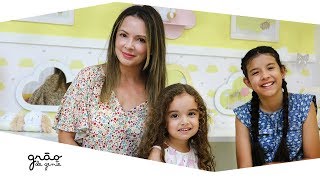 Tour pelo Quarto Infantil das youtubers Bel e Nina!